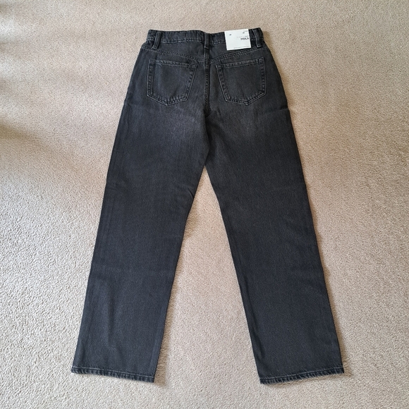 Dynamite Mika Black Straight Leg Jeans - Picture 9 of 12